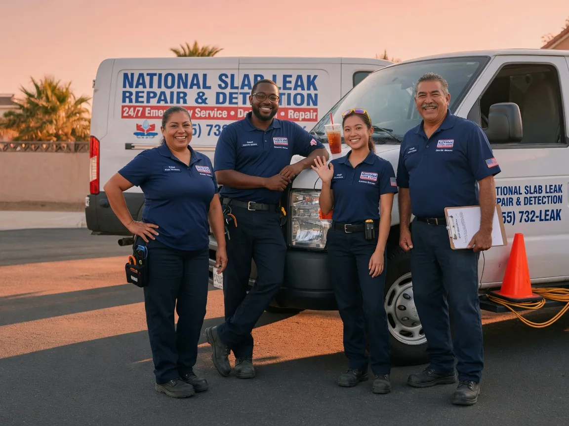 Slab Leak Detection company in Deerfield, NH